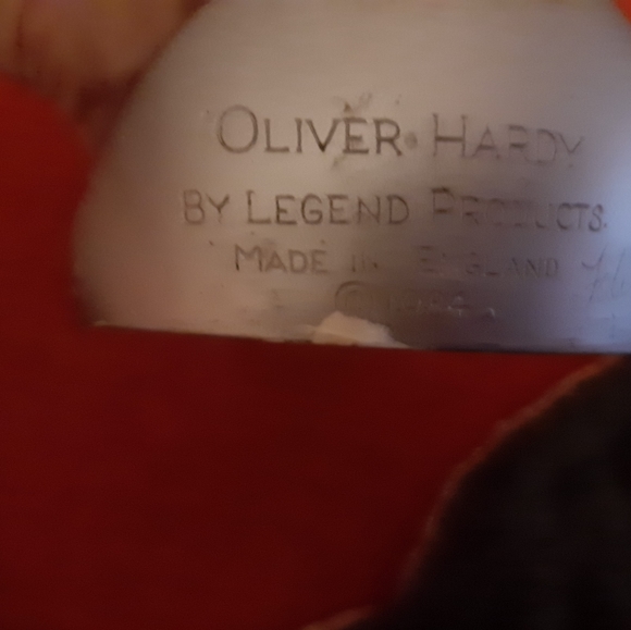 Very Cool Vintage Laurel and Hardy wall plaques. - Picture 8 of 8